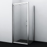 Душевой уголок WASSERKRAFT SALM 27I22 100х90 см