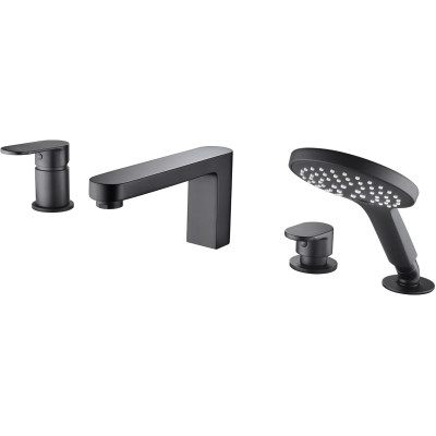 Смеситель для ванны WASSERKRAFT ELBE 7455